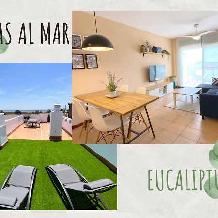 شقة Vistas Al Mar Playa Eucaliptus, Con Solarium Privado L'Eucaliptus المظهر الخارجي الصورة