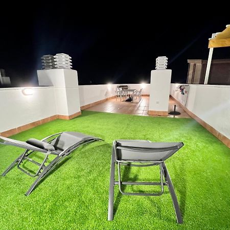شقة Vistas Al Mar Playa Eucaliptus, Con Solarium Privado L'Eucaliptus المظهر الخارجي الصورة