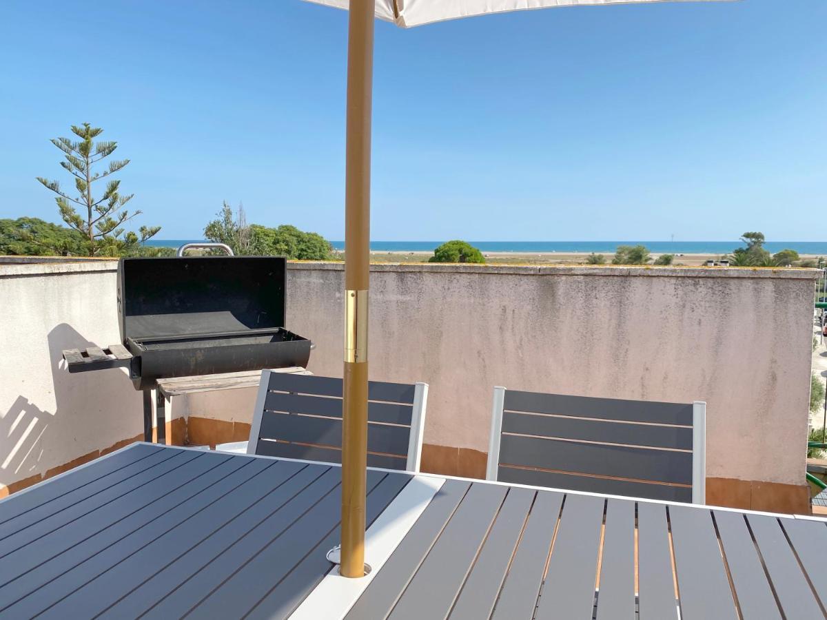 شقة Vistas Al Mar Playa Eucaliptus, Con Solarium Privado L'Eucaliptus المظهر الخارجي الصورة