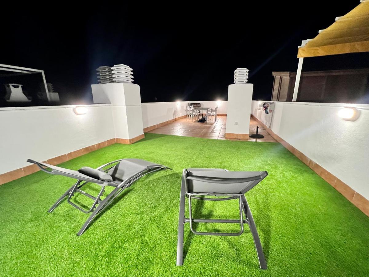 شقة Vistas Al Mar Playa Eucaliptus, Con Solarium Privado L'Eucaliptus المظهر الخارجي الصورة