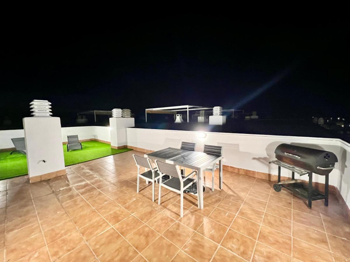 شقة Vistas Al Mar Playa Eucaliptus, Con Solarium Privado L'Eucaliptus المظهر الخارجي الصورة